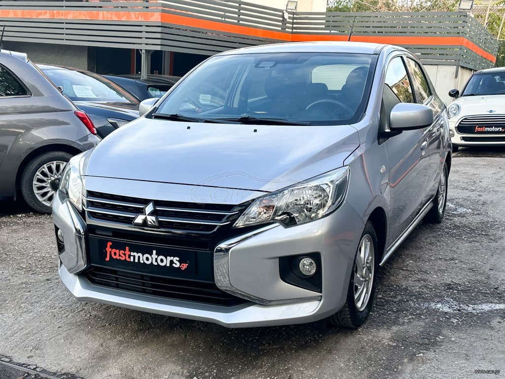 Mitsubishi Space Star 2022 Ελληνικό, INFORM PLUS, Οθόνη CarPlay,Βιβλίο, 2 Ετη  Εγγύηση thumbnail 3