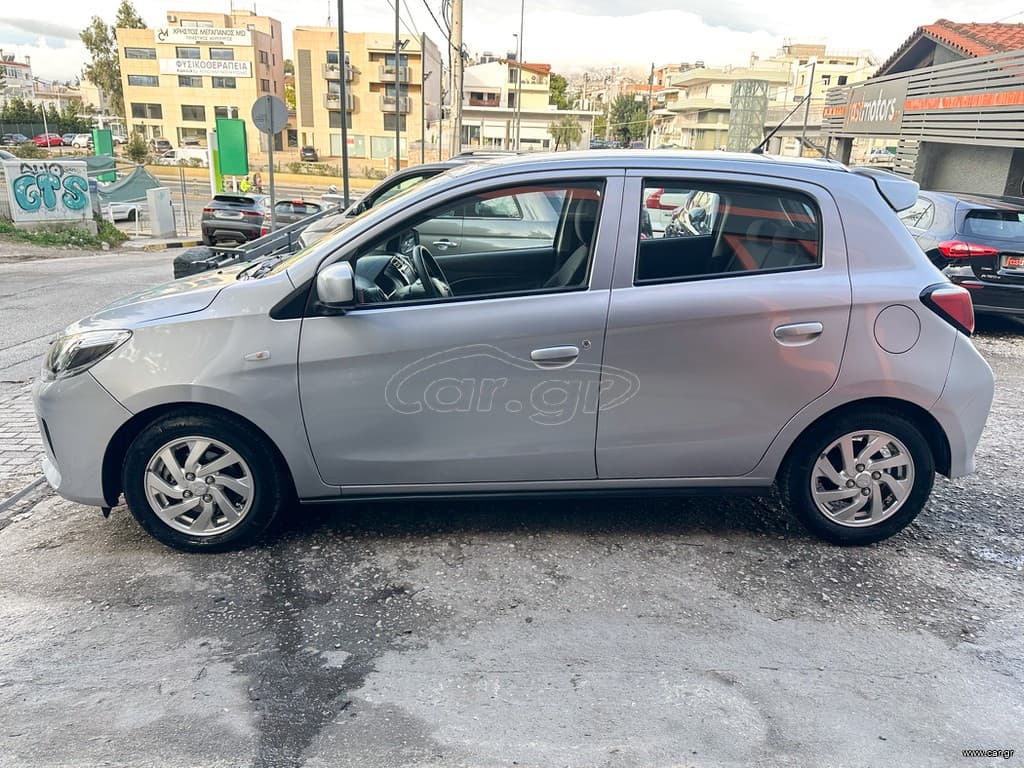 Mitsubishi Space Star 2022 Ελληνικό, INFORM PLUS, Οθόνη CarPlay,Βιβλίο, 2 Ετη  Εγγύηση thumbnail 4