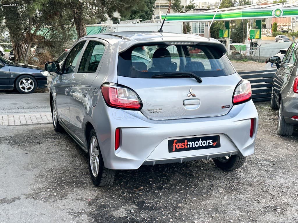 Mitsubishi Space Star 2022 Ελληνικό, INFORM PLUS, Οθόνη CarPlay,Βιβλίο, 2 Ετη  Εγγύηση thumbnail 5