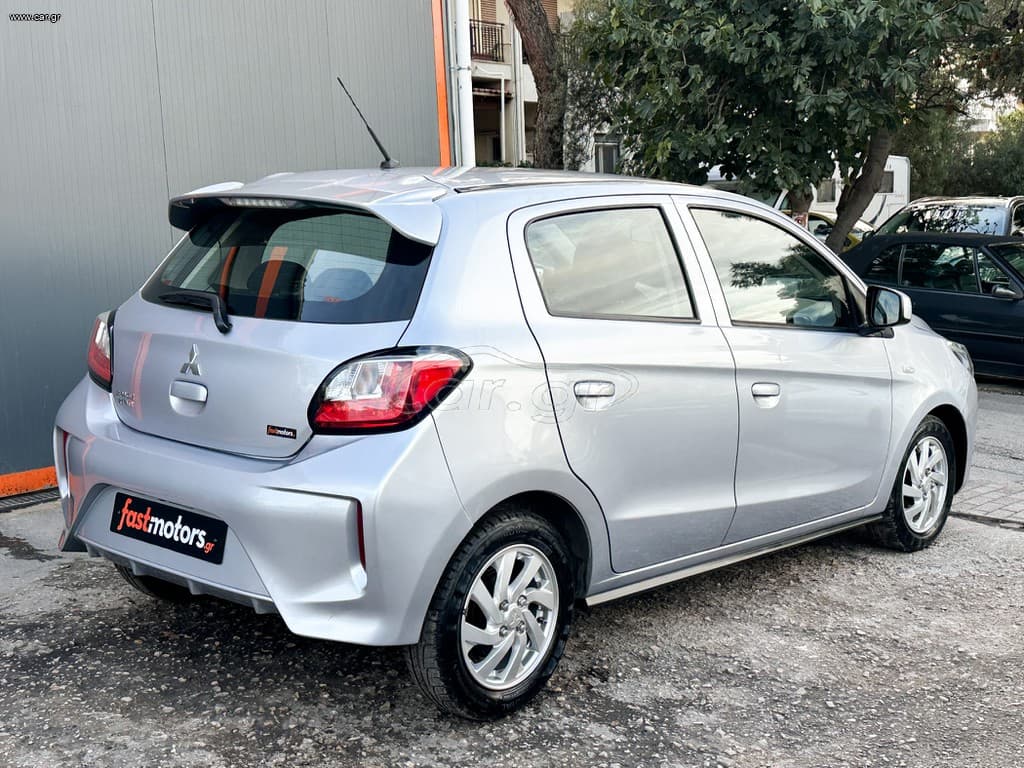 Mitsubishi Space Star 2022 Ελληνικό, INFORM PLUS, Οθόνη CarPlay,Βιβλίο, 2 Ετη  Εγγύηση thumbnail 8