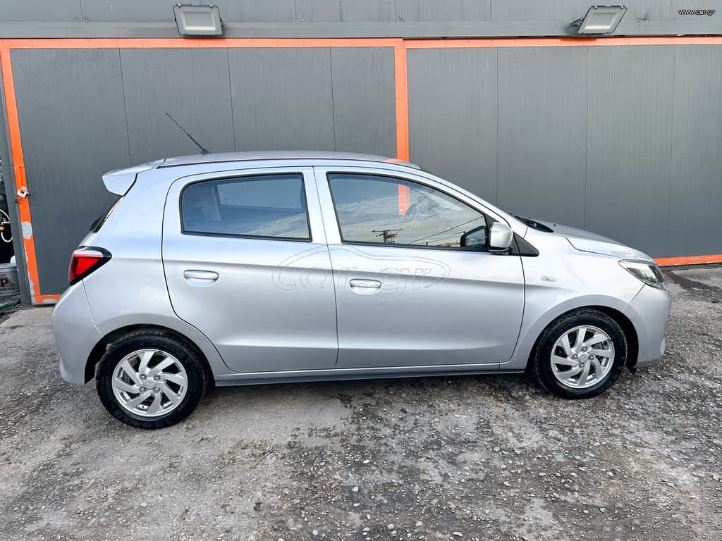 Mitsubishi Space Star 2022 Ελληνικό, INFORM PLUS, Οθόνη CarPlay,Βιβλίο, 2 Ετη  Εγγύηση thumbnail 9