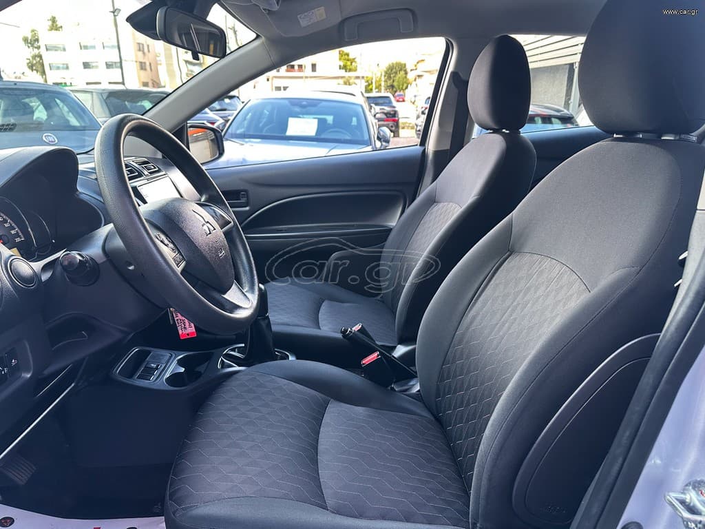 Mitsubishi Space Star 2022 Ελληνικό, INFORM PLUS, Οθόνη CarPlay,Βιβλίο, 2 Ετη  Εγγύηση thumbnail 12