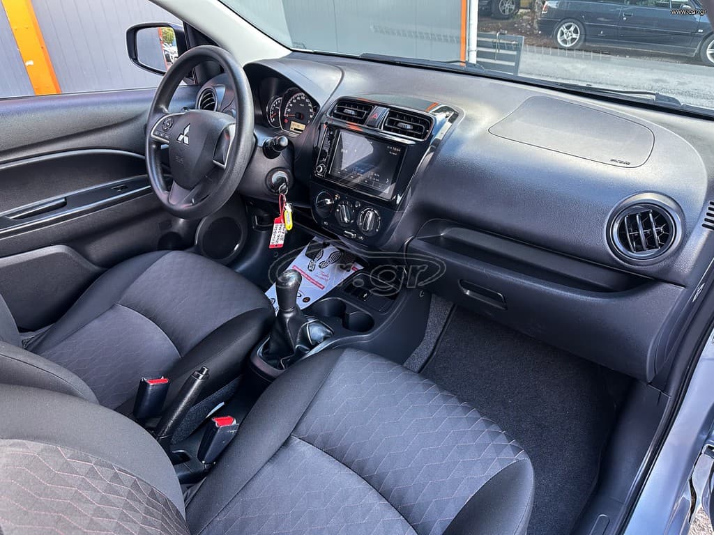 Mitsubishi Space Star 2022 Ελληνικό, INFORM PLUS, Οθόνη CarPlay,Βιβλίο, 2 Ετη  Εγγύηση thumbnail 13