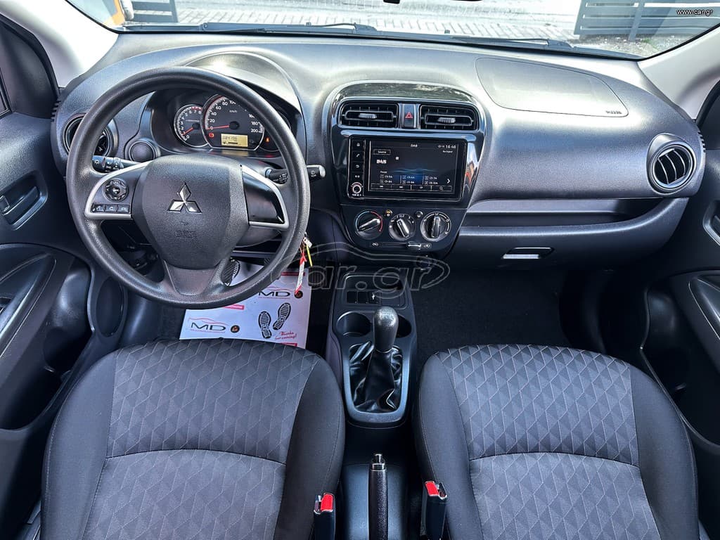Mitsubishi Space Star 2022 Ελληνικό, INFORM PLUS, Οθόνη CarPlay,Βιβλίο, 2 Ετη  Εγγύηση thumbnail 17