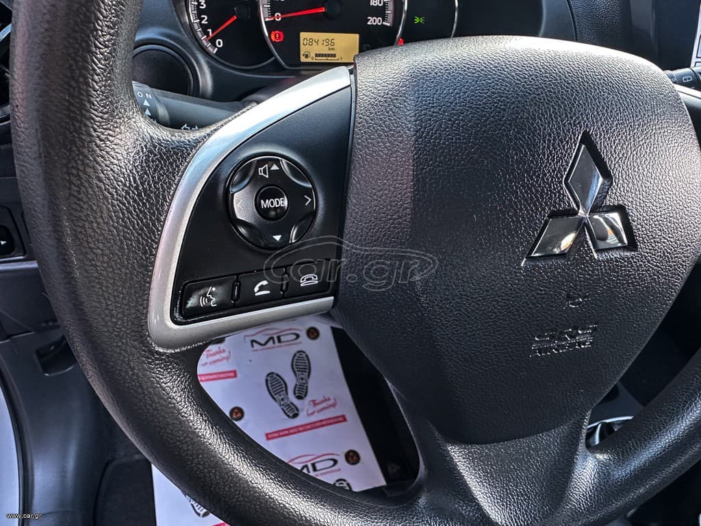 Mitsubishi Space Star 2022 Ελληνικό, INFORM PLUS, Οθόνη CarPlay,Βιβλίο, 2 Ετη  Εγγύηση thumbnail 21