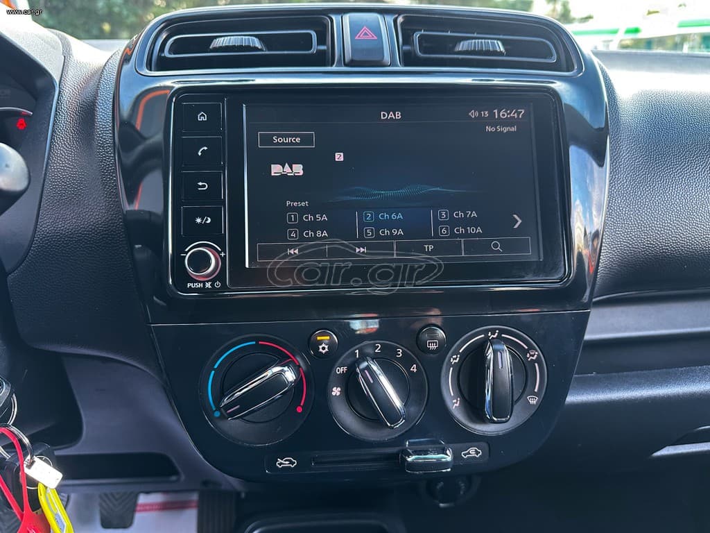 Mitsubishi Space Star 2022 Ελληνικό, INFORM PLUS, Οθόνη CarPlay,Βιβλίο, 2 Ετη  Εγγύηση thumbnail 22