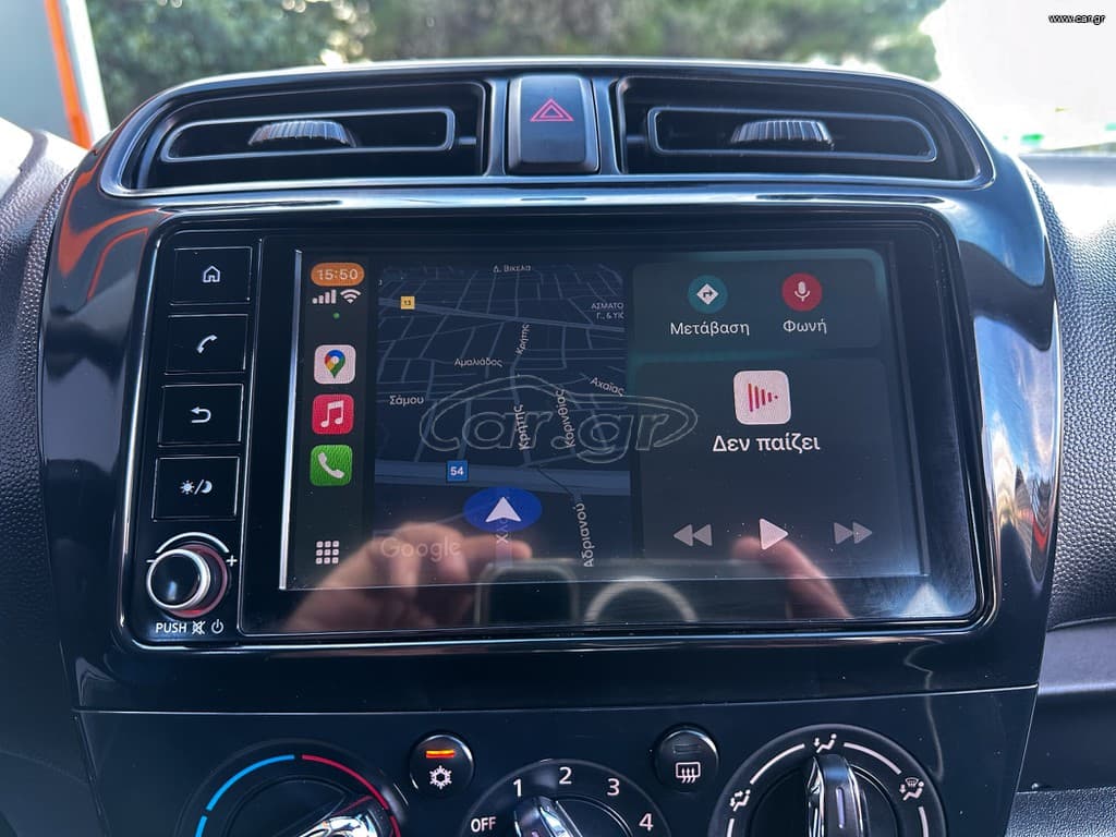 Mitsubishi Space Star 2022 Ελληνικό, INFORM PLUS, Οθόνη CarPlay,Βιβλίο, 2 Ετη  Εγγύηση thumbnail 26