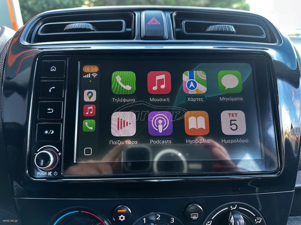 Mitsubishi Space Star 2022 Ελληνικό, INFORM PLUS, Οθόνη CarPlay,Βιβλίο, 2 Ετη  Εγγύηση thumbnail 27