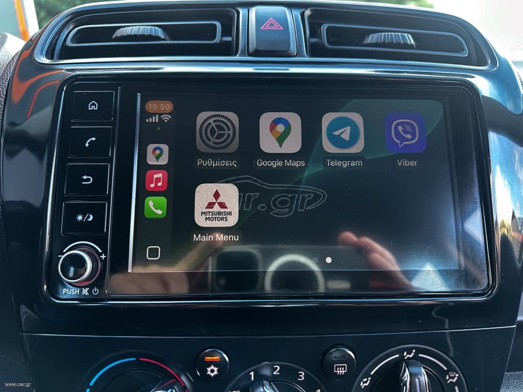 Mitsubishi Space Star 2022 Ελληνικό, INFORM PLUS, Οθόνη CarPlay,Βιβλίο, 2 Ετη  Εγγύηση thumbnail 28