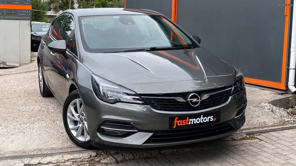 Opel Astra 2020 Elegance,1ο Χέρι,122HP,Οθόνη Carplay,Βιβλίο, 2Ετη Εγγύηση - 1