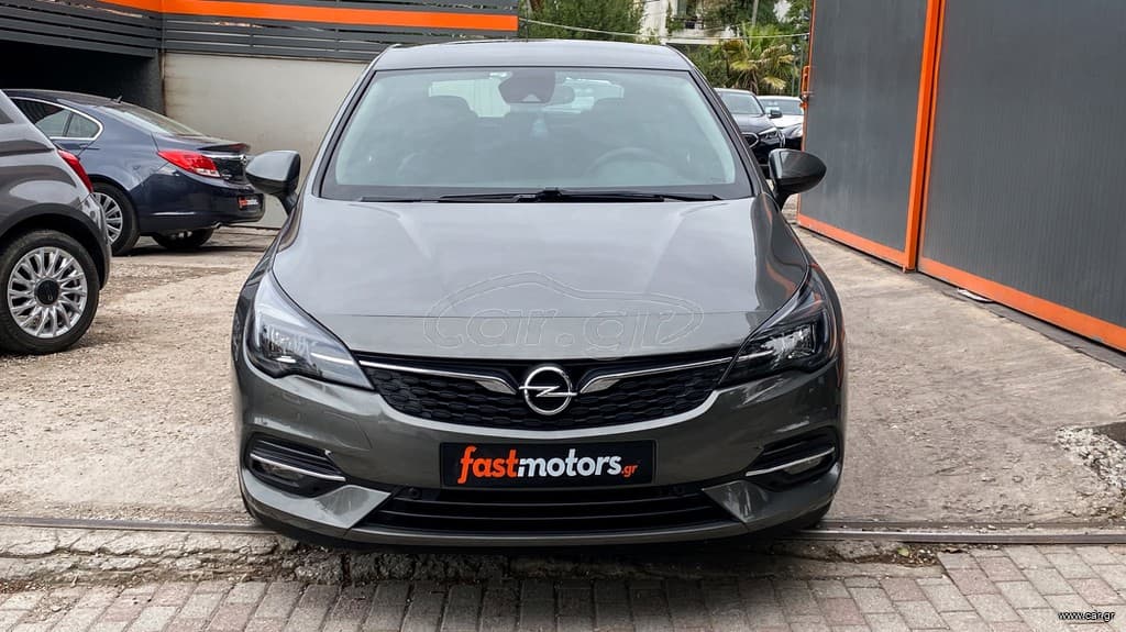 Opel Astra 2020 Elegance,1ο Χέρι,122HP,Οθόνη Carplay,Βιβλίο, 2Ετη Εγγύηση thumbnail 2