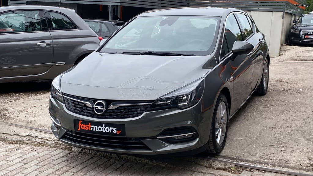 Opel Astra 2020 Elegance,1ο Χέρι,122HP,Οθόνη Carplay,Βιβλίο, 2Ετη Εγγύηση thumbnail 3