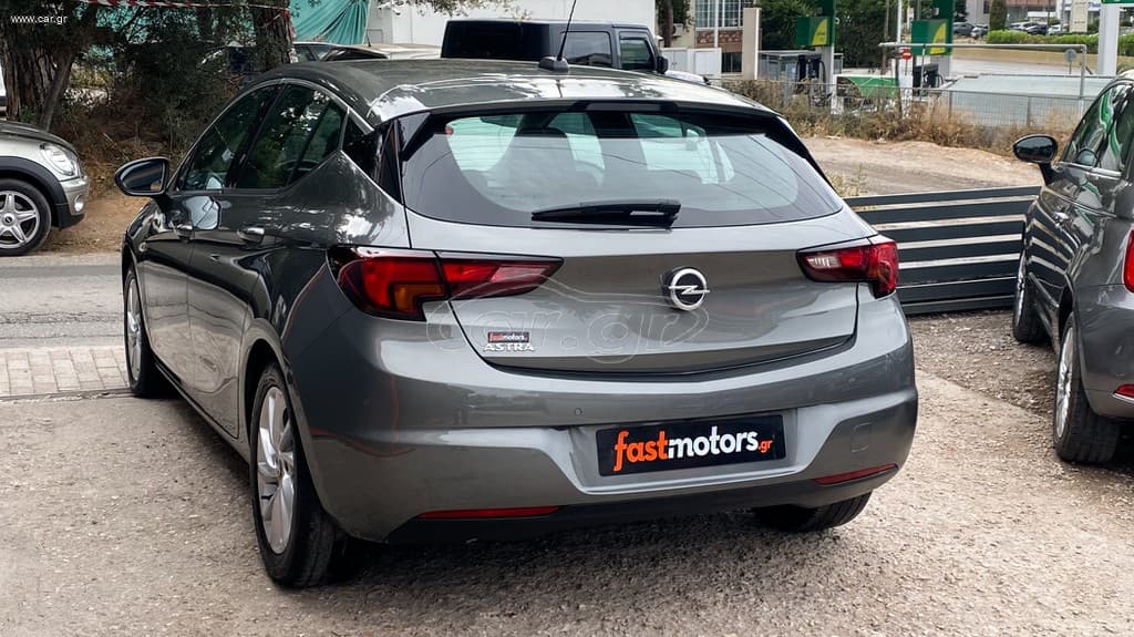 Opel Astra 2020 Elegance,1ο Χέρι,122HP,Οθόνη Carplay,Βιβλίο, 2Ετη Εγγύηση thumbnail 5