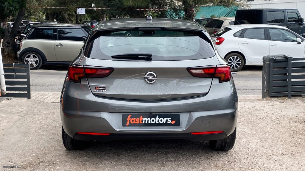 Opel Astra 2020 Elegance,1ο Χέρι,122HP,Οθόνη Carplay,Βιβλίο, 2Ετη Εγγύηση thumbnail 6