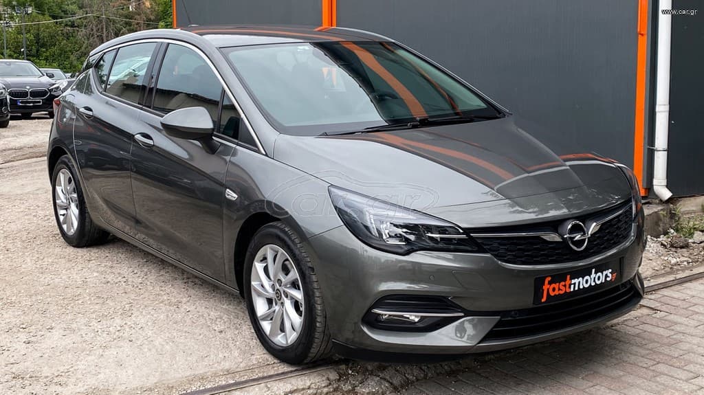 Opel Astra 2020 Elegance,1ο Χέρι,122HP,Οθόνη Carplay,Βιβλίο, 2Ετη Εγγύηση thumbnail 10