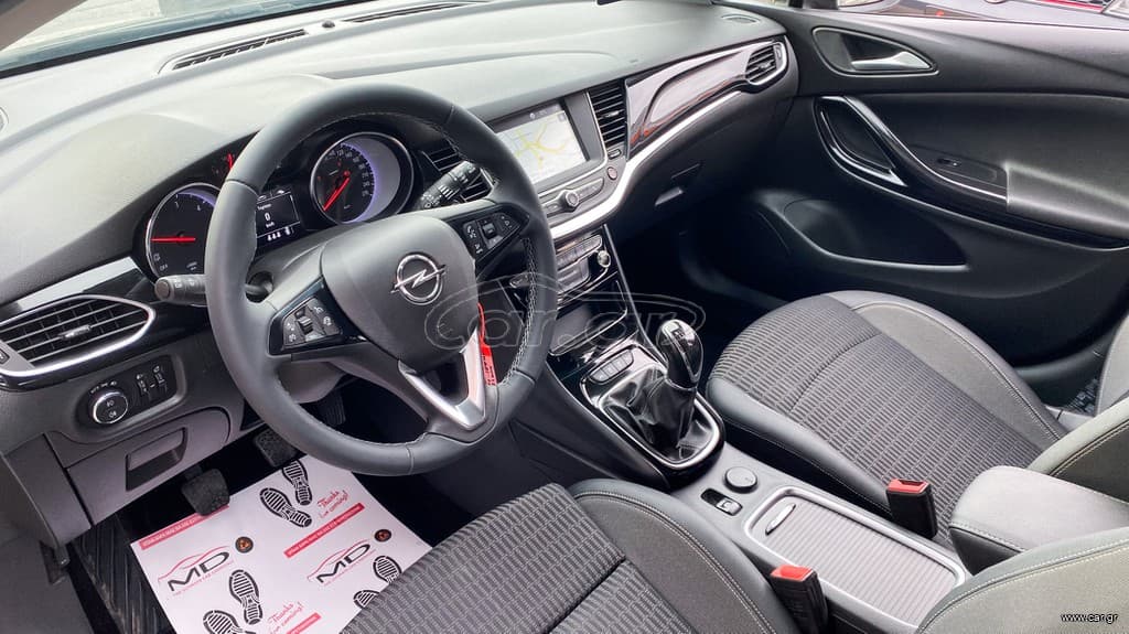 Opel Astra 2020 Elegance,1ο Χέρι,122HP,Οθόνη Carplay,Βιβλίο, 2Ετη Εγγύηση thumbnail 11