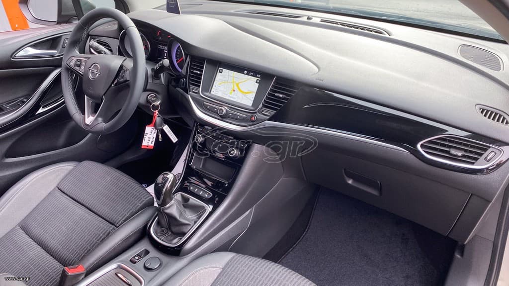 Opel Astra 2020 Elegance,1ο Χέρι,122HP,Οθόνη Carplay,Βιβλίο, 2Ετη Εγγύηση thumbnail 13