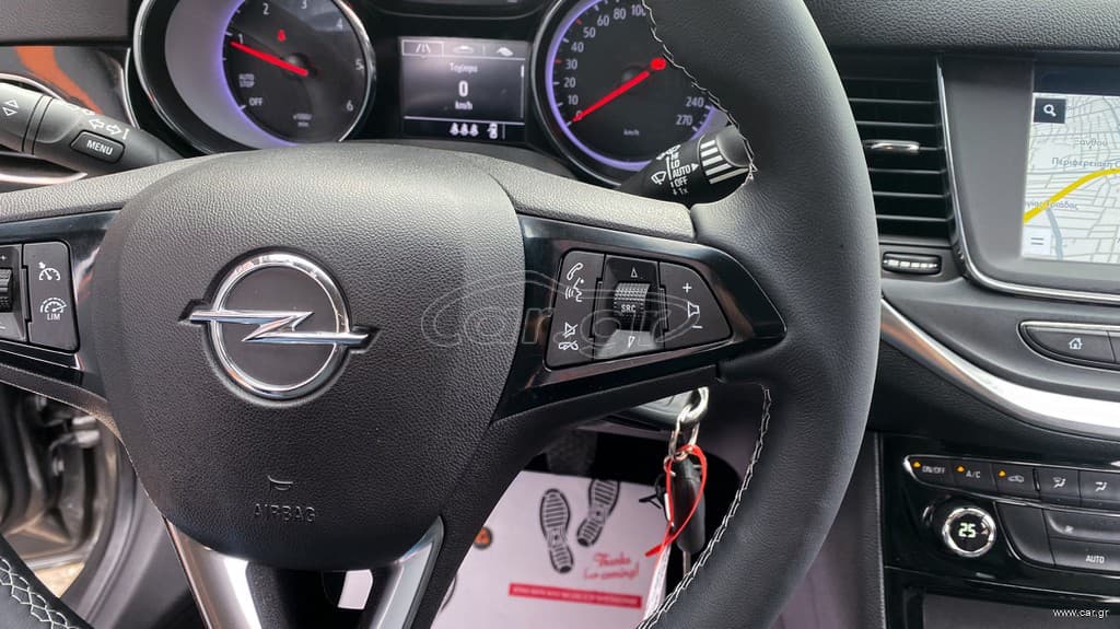 Opel Astra 2020 Elegance,1ο Χέρι,122HP,Οθόνη Carplay,Βιβλίο, 2Ετη Εγγύηση thumbnail 22