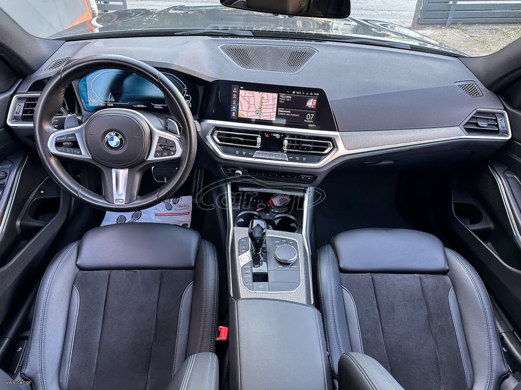 Bmw 330 2021 ΕΠΙΔΕΙΞΗ ΜΟΝΟ ΚΑΤΟΠΙΝ ΡΑΝΤΕΒΟΥ!!  1ο Χέρι, M Packet,Εγγύηση thumbnail 17