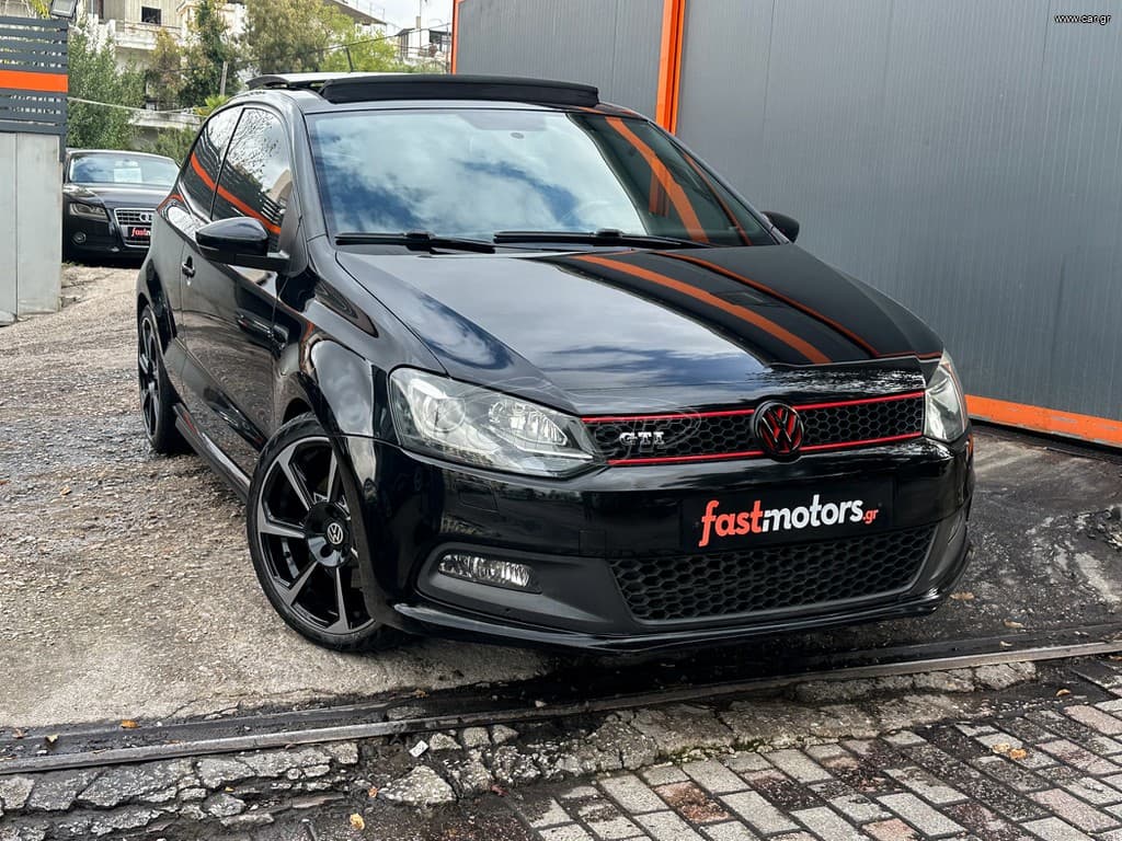 Volkswagen Polo 2011 Ελληνικό, GTI, DSG, Panorama, Οθόνη Carplay, Βιβλίο service - 1