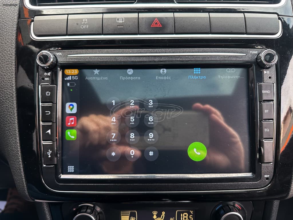 Volkswagen Polo 2011 Ελληνικό, GTI, DSG, Panorama, Οθόνη Carplay, Βιβλίο service thumbnail 37