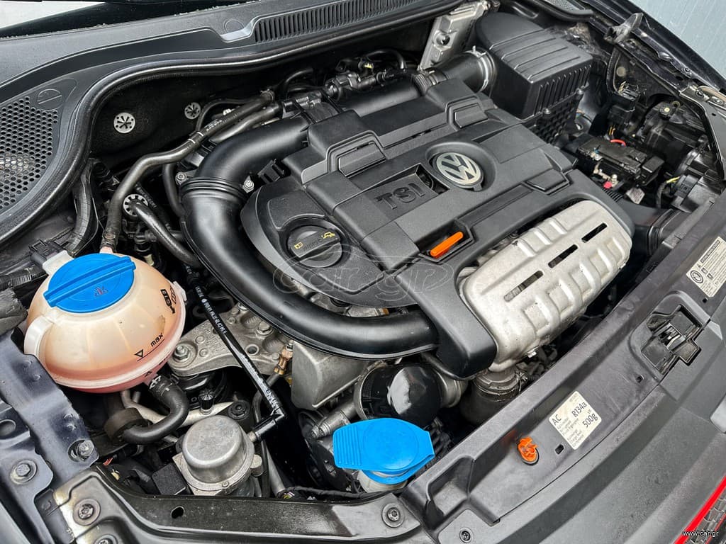 Volkswagen Polo 2011 Ελληνικό, GTI, DSG, Panorama, Οθόνη Carplay, Βιβλίο service thumbnail 43