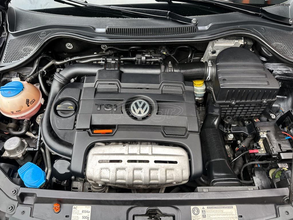 Volkswagen Polo 2011 Ελληνικό, GTI, DSG, Panorama, Οθόνη Carplay, Βιβλίο service thumbnail 44