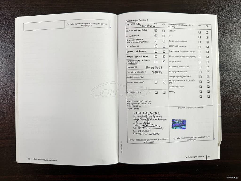 Volkswagen Polo 2011 Ελληνικό, GTI, DSG, Panorama, Οθόνη Carplay, Βιβλίο service thumbnail 52