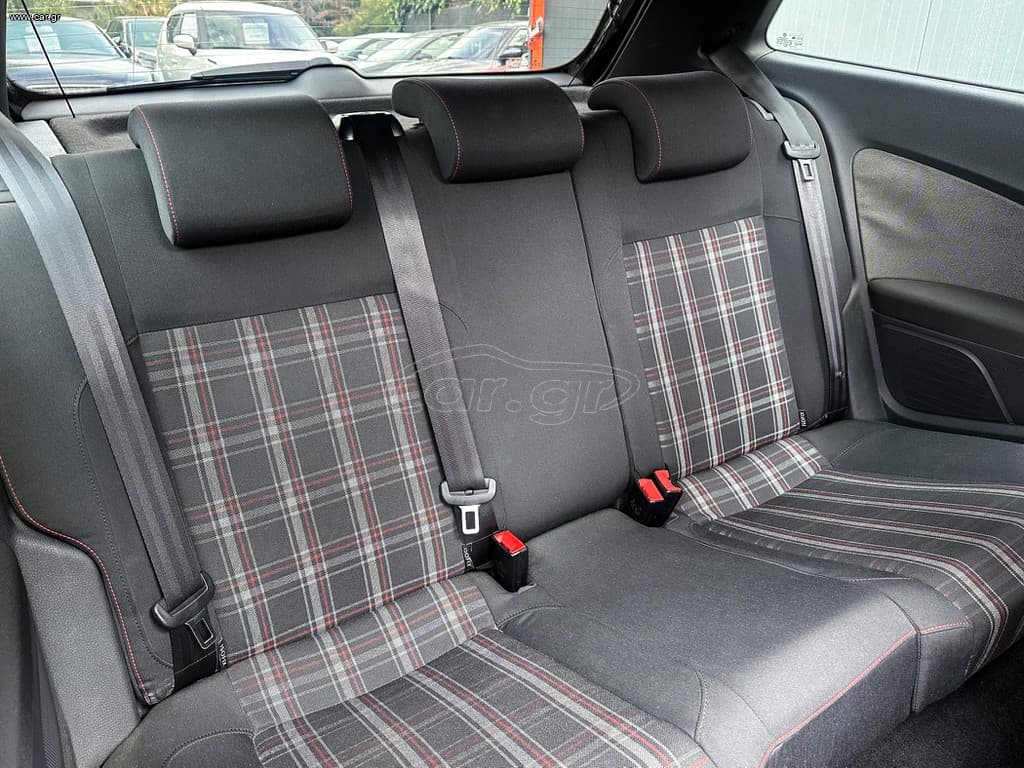 Volkswagen Polo 2011 Ελληνικό, GTI, DSG, Panorama, Οθόνη Carplay, Βιβλίο service thumbnail 15