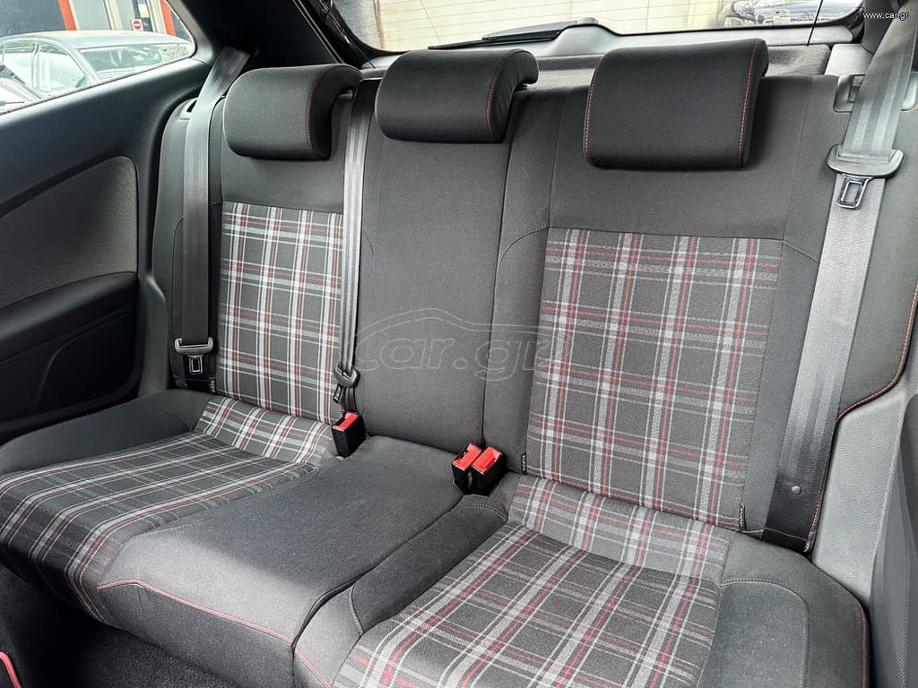 Volkswagen Polo 2011 Ελληνικό, GTI, DSG, Panorama, Οθόνη Carplay, Βιβλίο service thumbnail 16