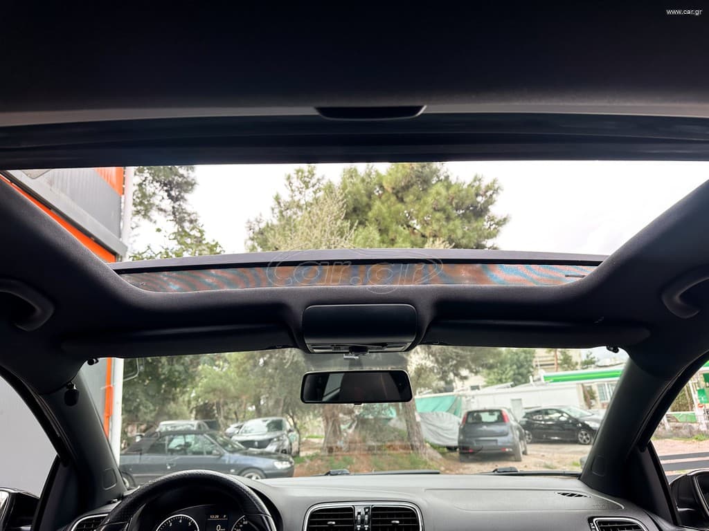 Volkswagen Polo 2011 Ελληνικό, GTI, DSG, Panorama, Οθόνη Carplay, Βιβλίο service thumbnail 17