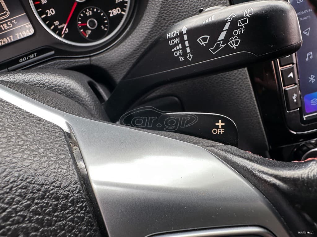 Volkswagen Polo 2011 Ελληνικό, GTI, DSG, Panorama, Οθόνη Carplay, Βιβλίο service thumbnail 24