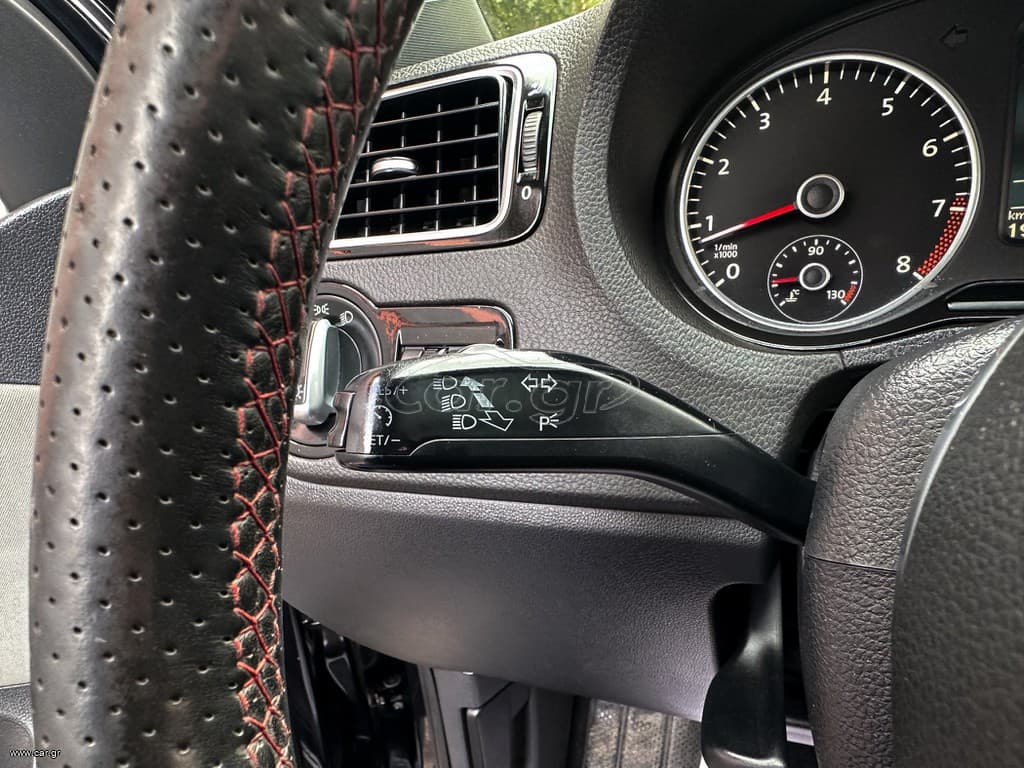 Volkswagen Polo 2011 Ελληνικό, GTI, DSG, Panorama, Οθόνη Carplay, Βιβλίο service thumbnail 26