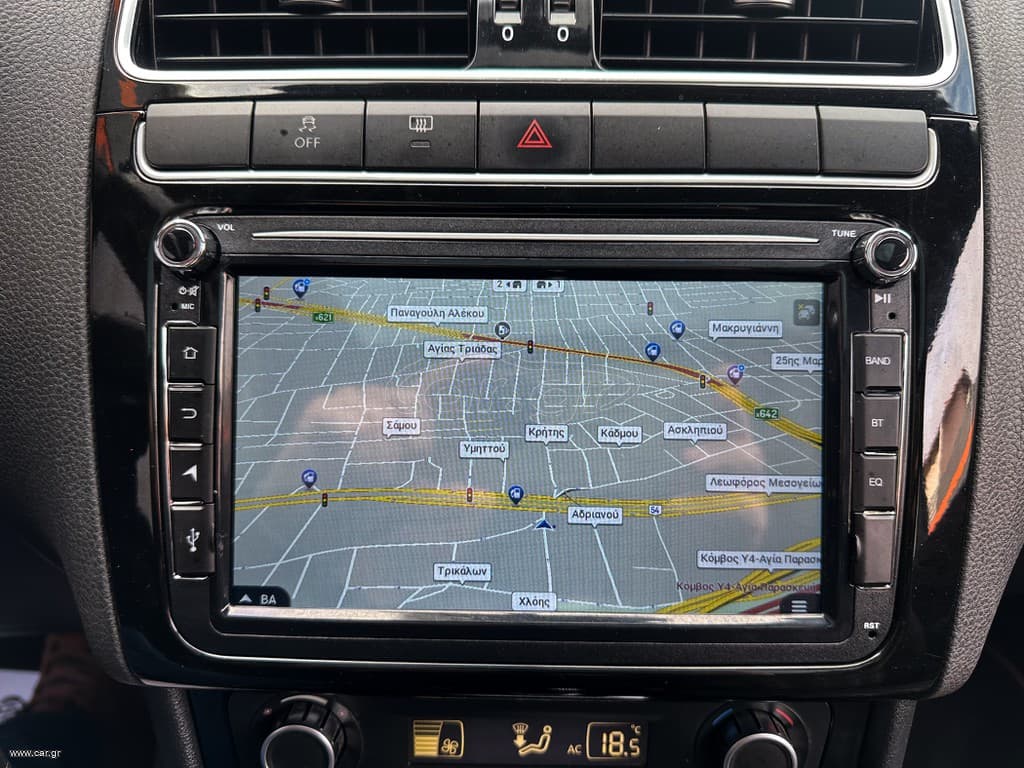 Volkswagen Polo 2011 Ελληνικό, GTI, DSG, Panorama, Οθόνη Carplay, Βιβλίο service thumbnail 33