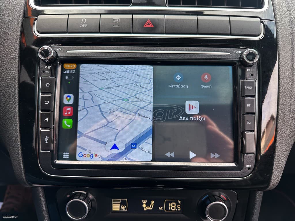 Volkswagen Polo 2011 Ελληνικό, GTI, DSG, Panorama, Οθόνη Carplay, Βιβλίο service thumbnail 34