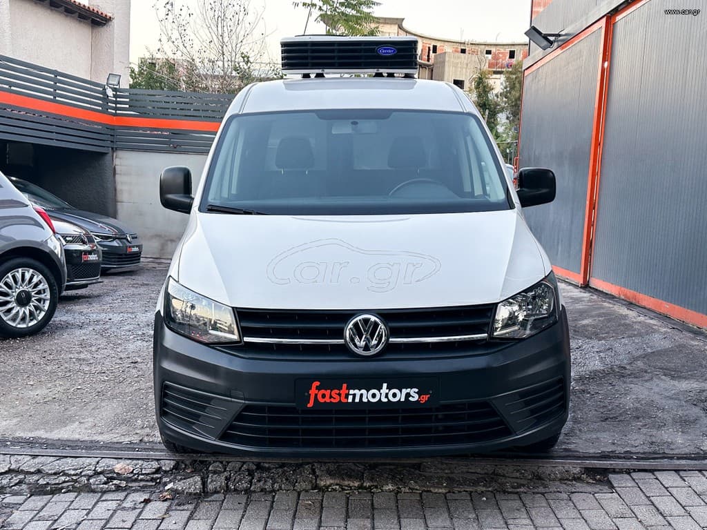 Volkswagen CADDY 2020 CADDY MAXI, Ελληνικό, Οθόνη Carplay, Βιβλίο,2 Ετη Εγγύηση thumbnail 2