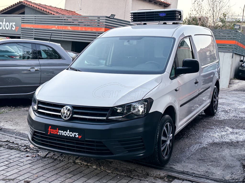Volkswagen CADDY 2020 CADDY MAXI, Ελληνικό, Οθόνη Carplay, Βιβλίο,2 Ετη Εγγύηση thumbnail 3
