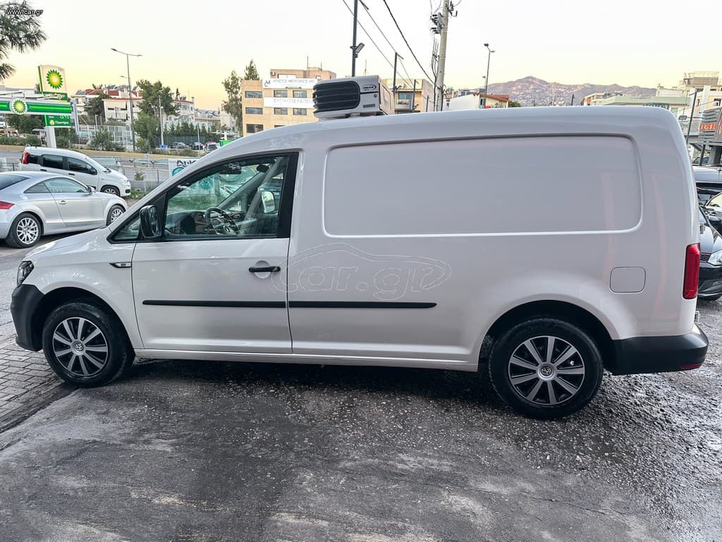 Volkswagen CADDY 2020 CADDY MAXI, Ελληνικό, Οθόνη Carplay, Βιβλίο,2 Ετη Εγγύηση thumbnail 4