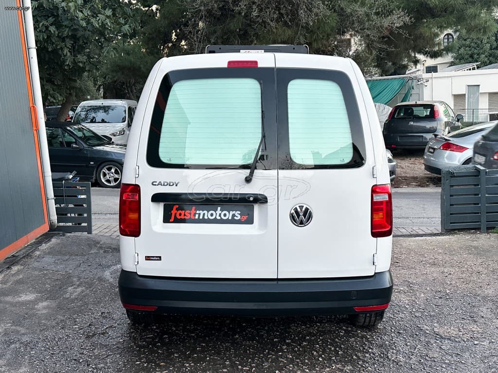 Volkswagen CADDY 2020 CADDY MAXI, Ελληνικό, Οθόνη Carplay, Βιβλίο,2 Ετη Εγγύηση thumbnail 6