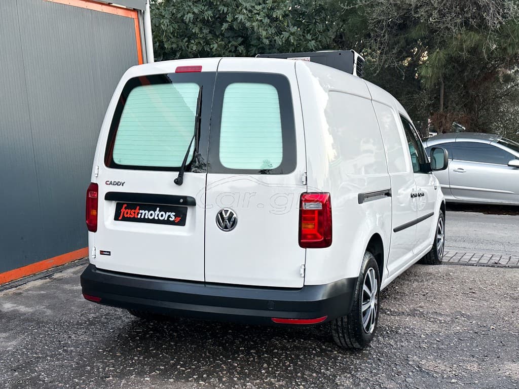 Volkswagen CADDY 2020 CADDY MAXI, Ελληνικό, Οθόνη Carplay, Βιβλίο,2 Ετη Εγγύηση thumbnail 7