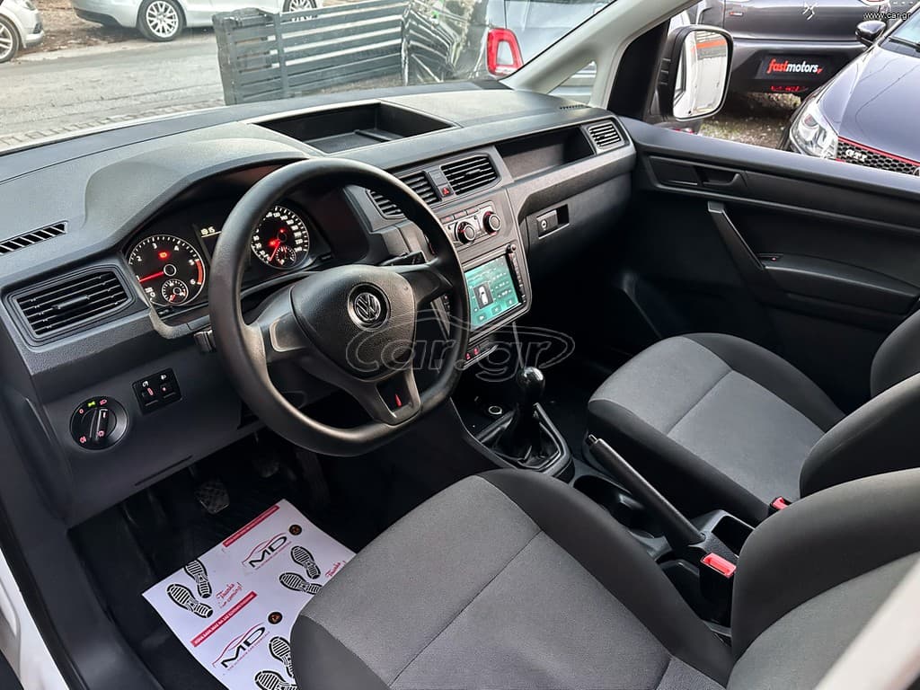 Volkswagen CADDY 2020 CADDY MAXI, Ελληνικό, Οθόνη Carplay, Βιβλίο,2 Ετη Εγγύηση thumbnail 11