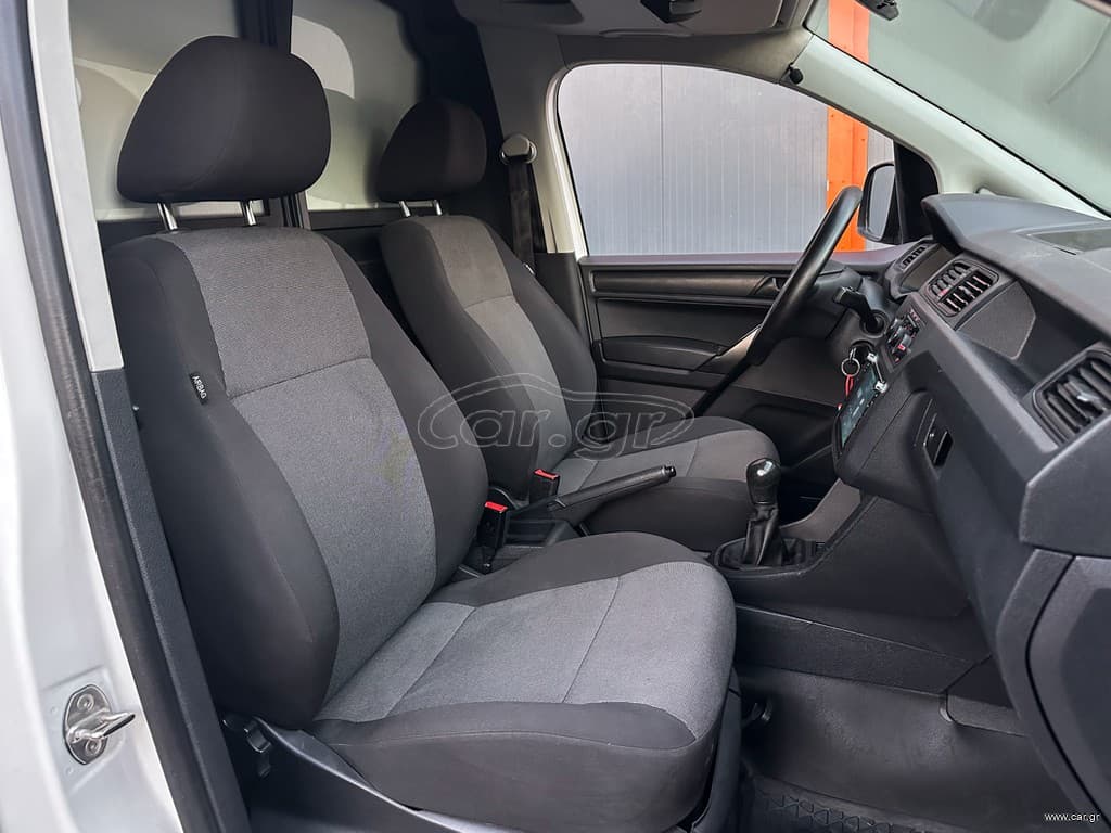 Volkswagen CADDY 2020 CADDY MAXI, Ελληνικό, Οθόνη Carplay, Βιβλίο,2 Ετη Εγγύηση thumbnail 14
