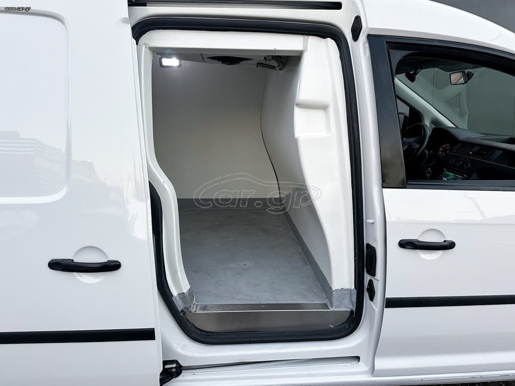 Volkswagen CADDY 2020 CADDY MAXI, Ελληνικό, Οθόνη Carplay, Βιβλίο,2 Ετη Εγγύηση thumbnail 16