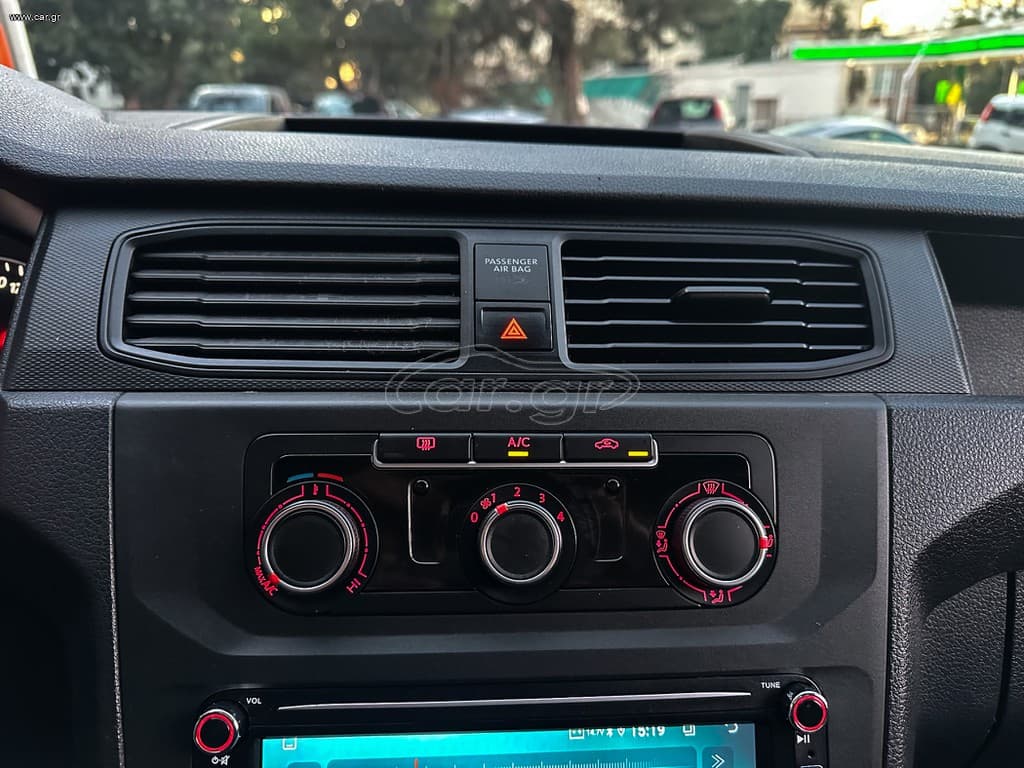 Volkswagen CADDY 2020 CADDY MAXI, Ελληνικό, Οθόνη Carplay, Βιβλίο,2 Ετη Εγγύηση thumbnail 23