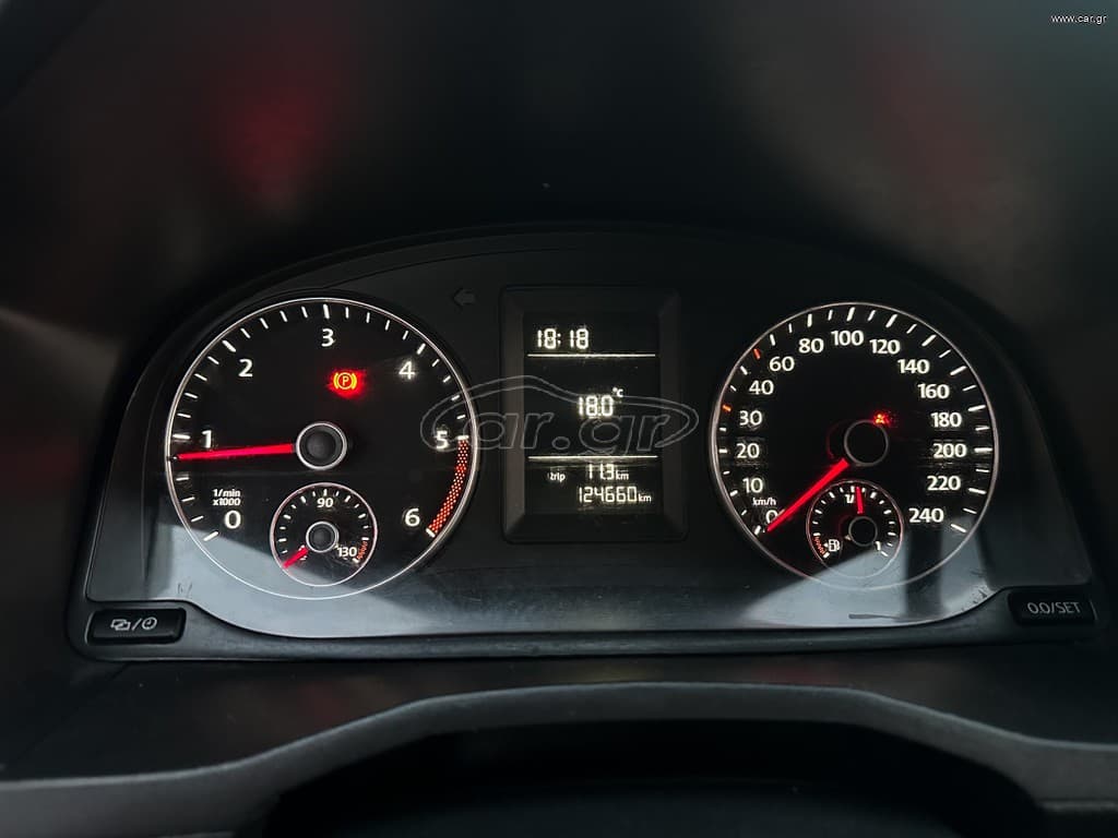 Volkswagen CADDY 2020 CADDY MAXI, Ελληνικό, Οθόνη Carplay, Βιβλίο,2 Ετη Εγγύηση thumbnail 24