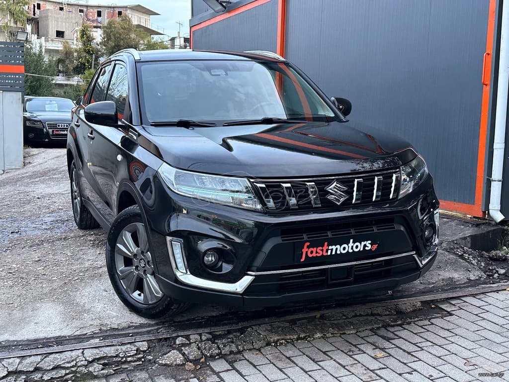 Suzuki Vitara 2021 GL+,Ελληνικό,1ο Χέρι,4X4,Οθονη  CarPlay, Βιβλίο,2ετη Εγγύηση - 1
