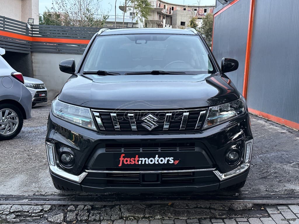 Suzuki Vitara 2021 GL+,Ελληνικό,1ο Χέρι,4X4,Οθονη  CarPlay, Βιβλίο,2ετη Εγγύηση thumbnail 2