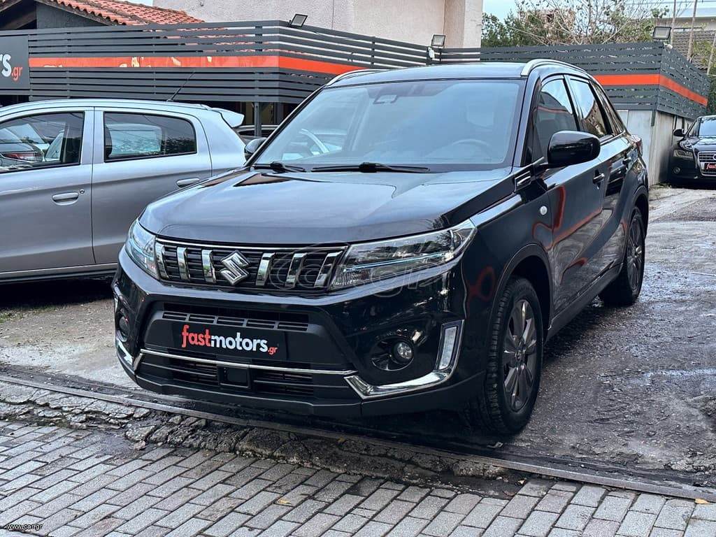 Suzuki Vitara 2021 GL+,Ελληνικό,1ο Χέρι,4X4,Οθονη  CarPlay, Βιβλίο,2ετη Εγγύηση thumbnail 3