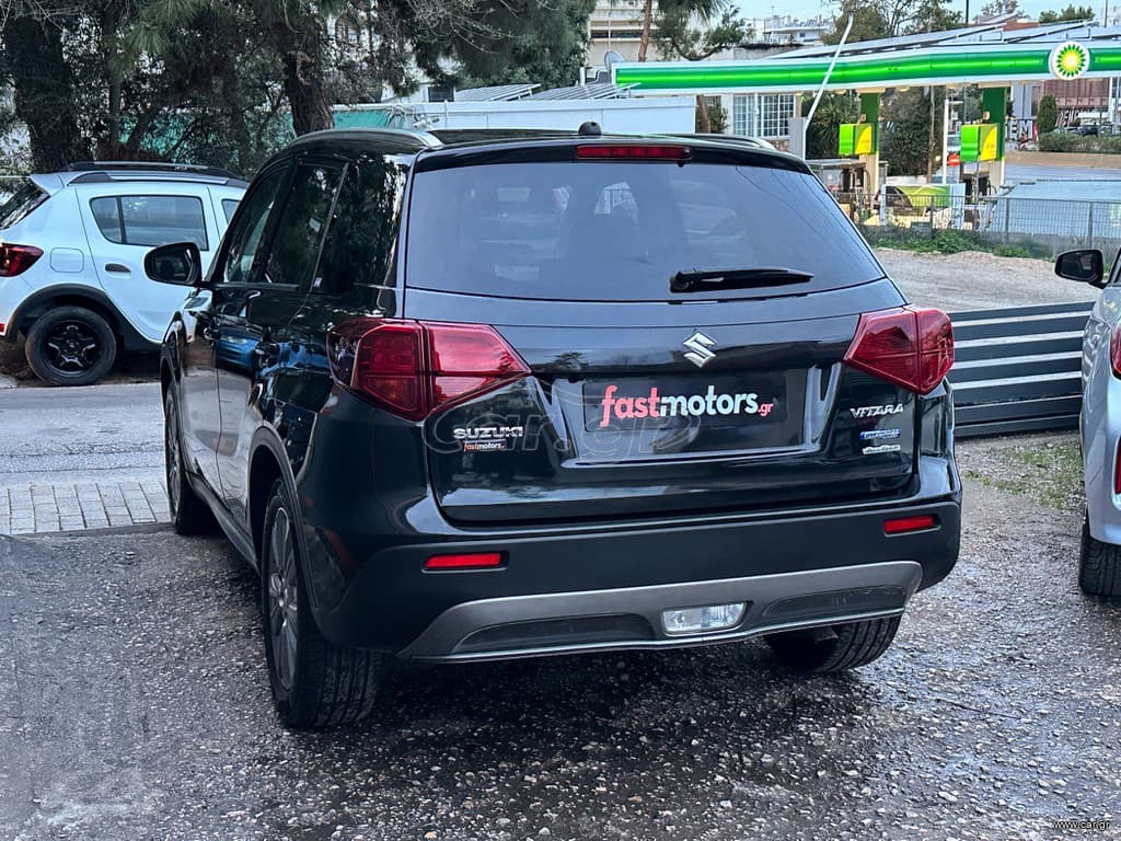 Suzuki Vitara 2021 GL+,Ελληνικό,1ο Χέρι,4X4,Οθονη  CarPlay, Βιβλίο,2ετη Εγγύηση thumbnail 6