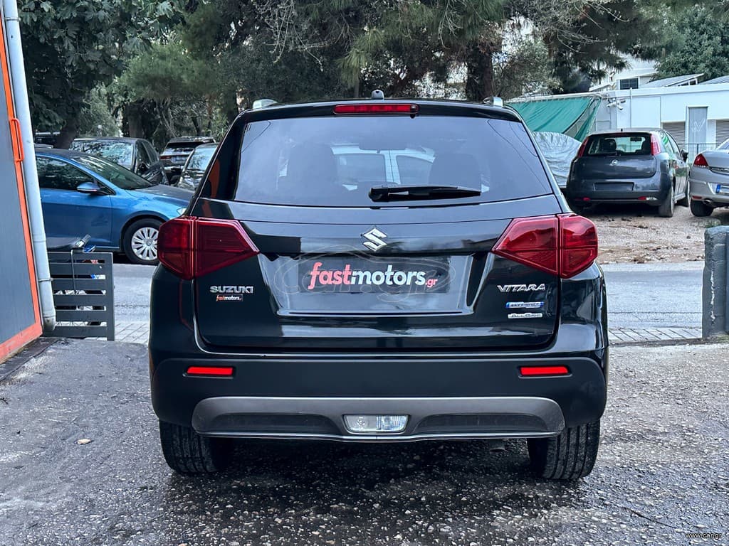 Suzuki Vitara 2021 GL+,Ελληνικό,1ο Χέρι,4X4,Οθονη  CarPlay, Βιβλίο,2ετη Εγγύηση thumbnail 7
